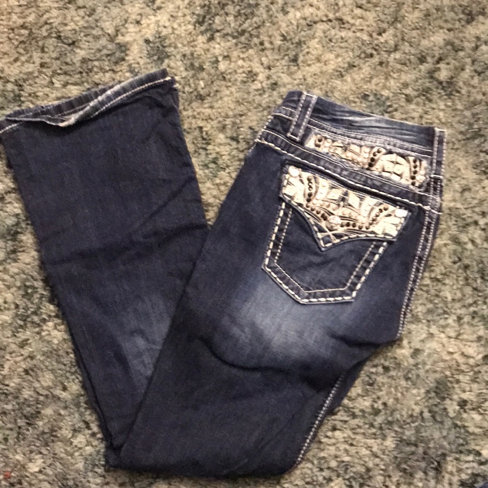 Miss Me Boot Cut Jeans